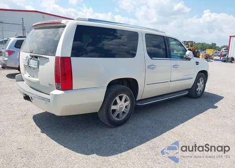 2007 Cadillac Escalade Esv Standard from USA, damaged, VIN 1GYFK66897R324553